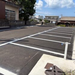 松浦市志佐町浦免 駅前ビル駐車場